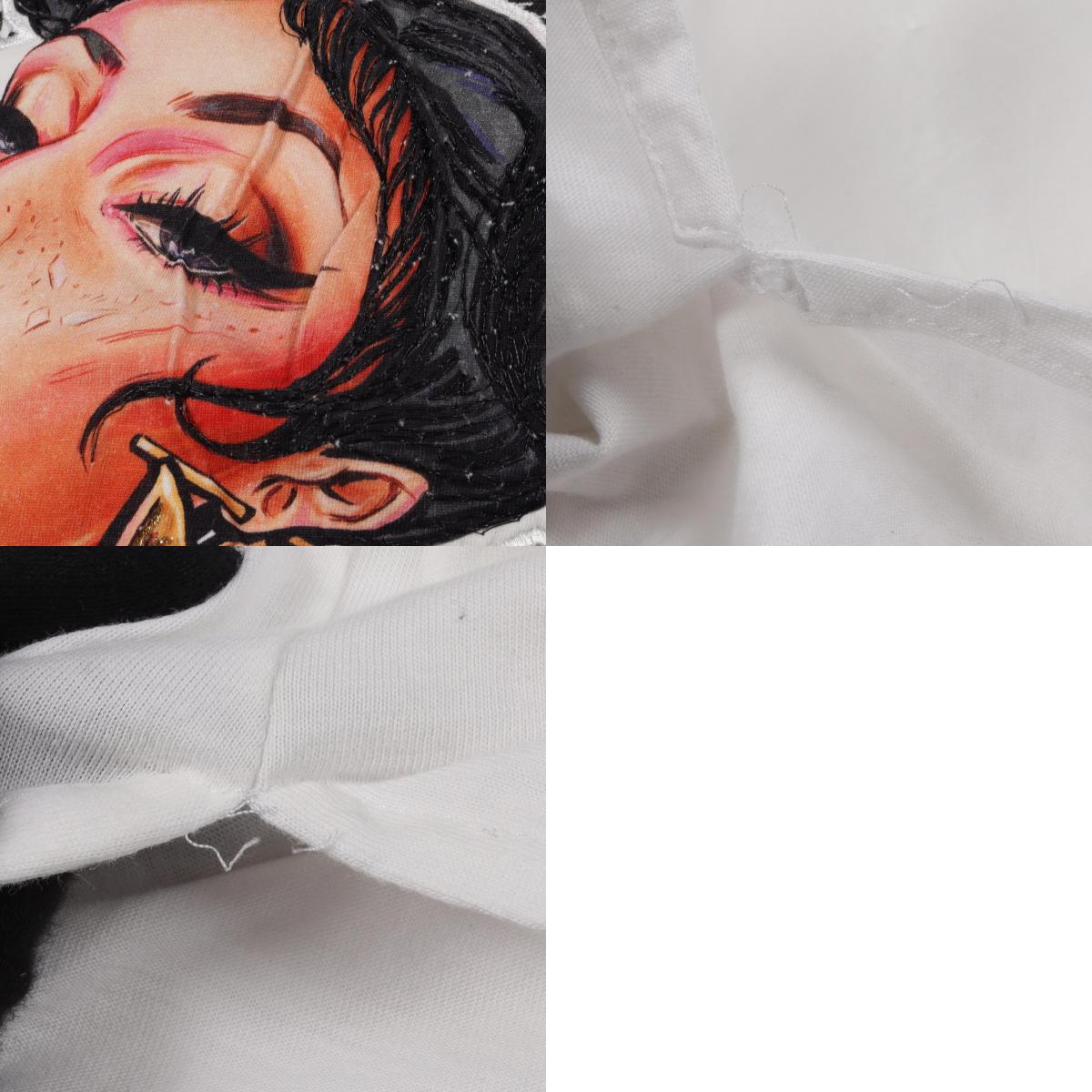 フェンディ FENDI PRINTS ON コットン 半袖Tシャツ