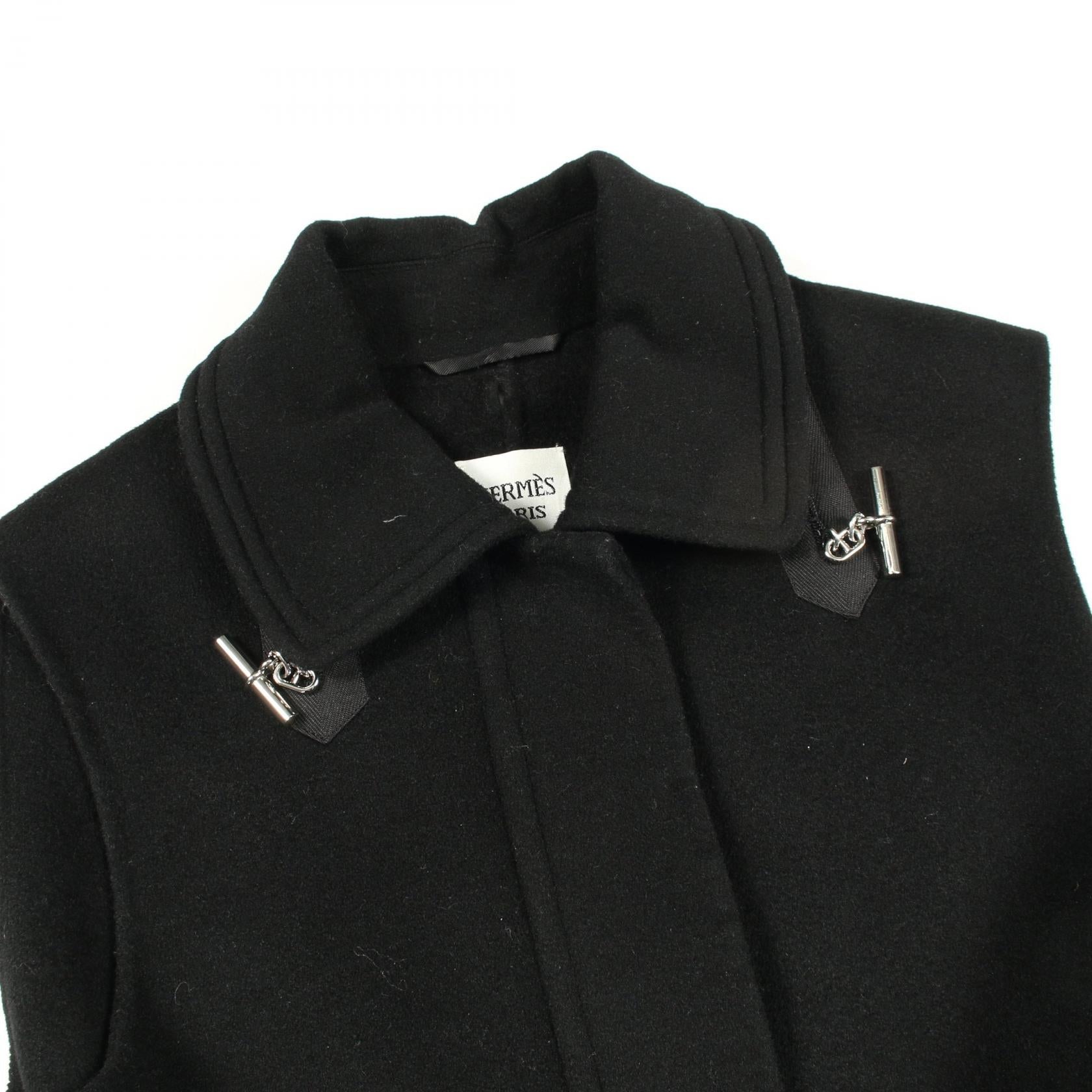 エルメス カシミヤコート