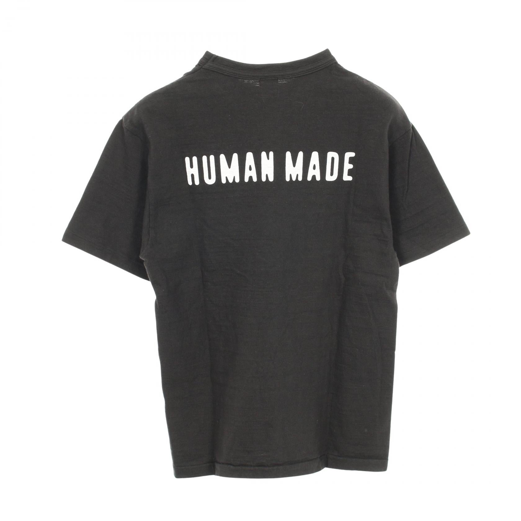 ヒューマンメイド コットン 半袖Tシャツ