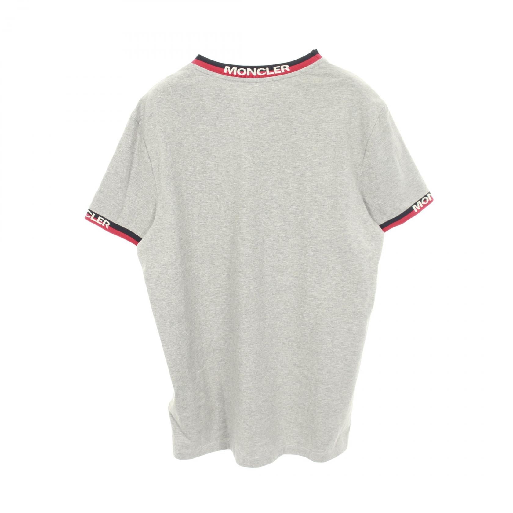 モンクレール コットン半袖Tシャツ