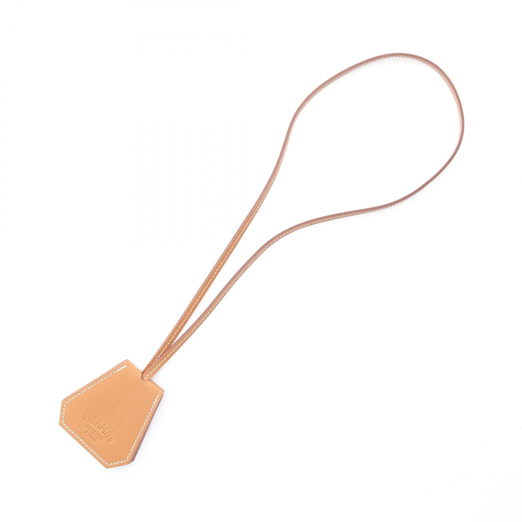 エルメス カプシーヌ ハットクリップ レザー アクセサリー