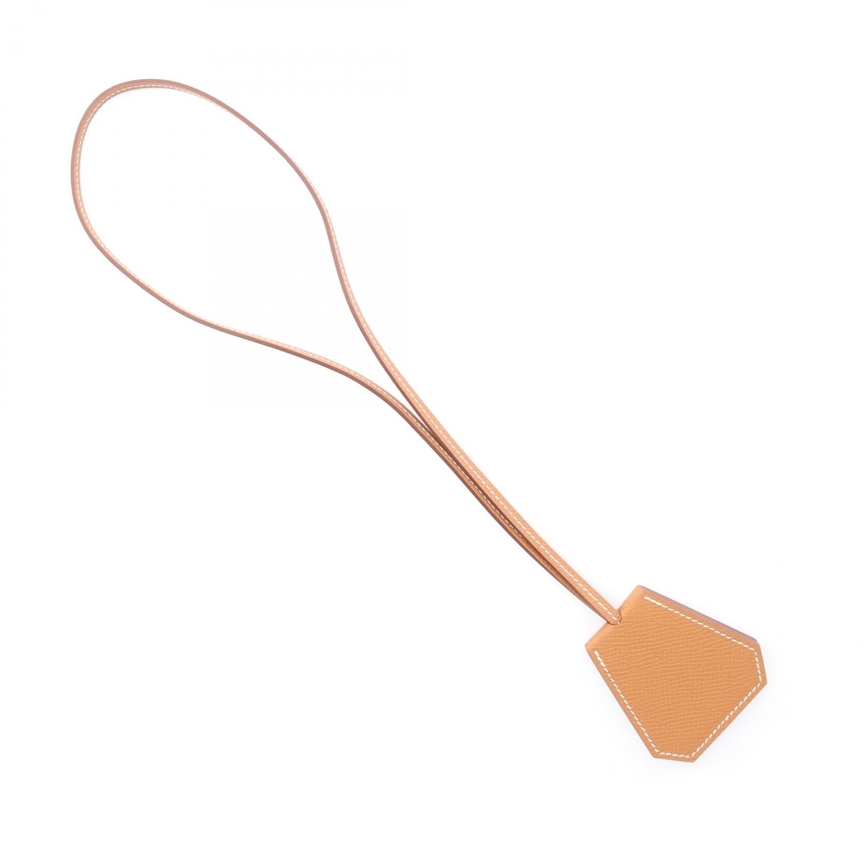 エルメス カプシーヌ ハットクリップ レザー アクセサリー