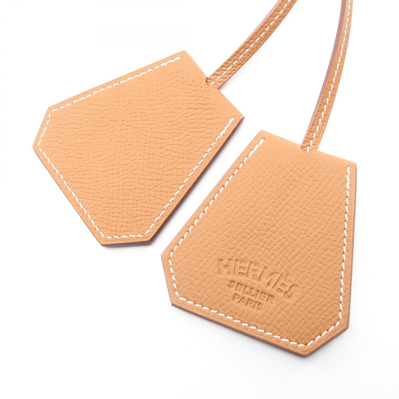 エルメス カプシーヌ ハットクリップ レザー アクセサリー
