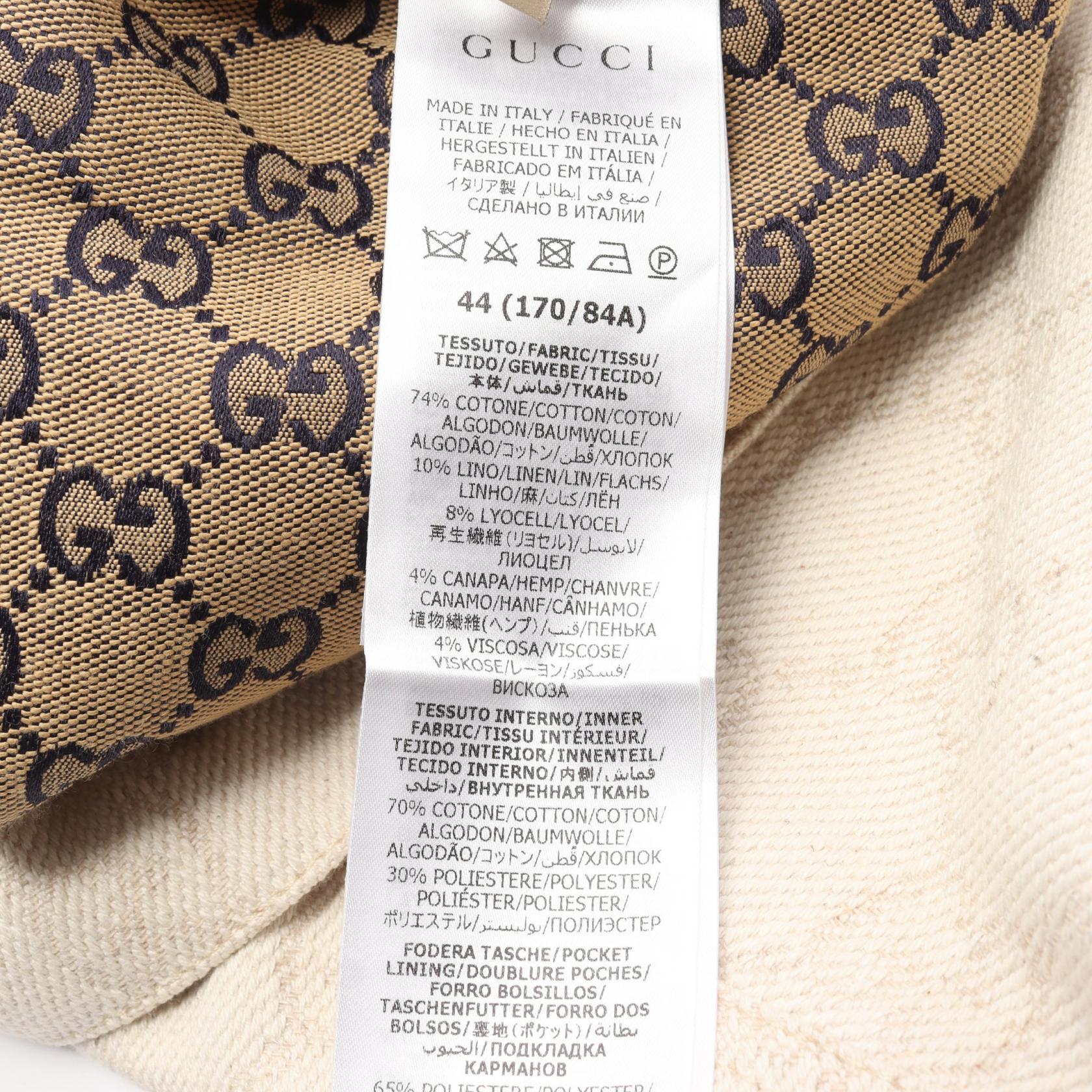 グッチ GGコットンジャカードジャケット