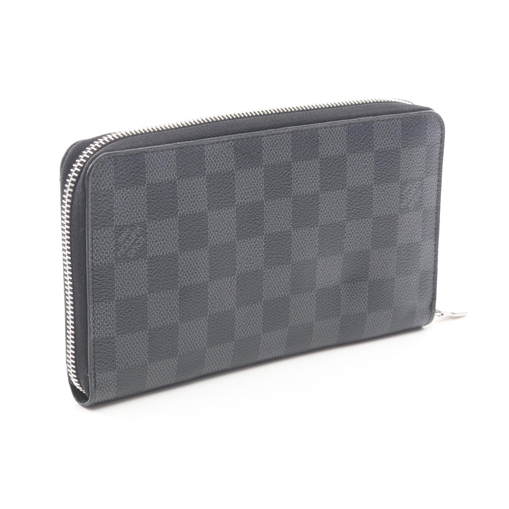 ルイヴィトン ジッピーオーガナイザーNM ダミエグラフィット 長財布