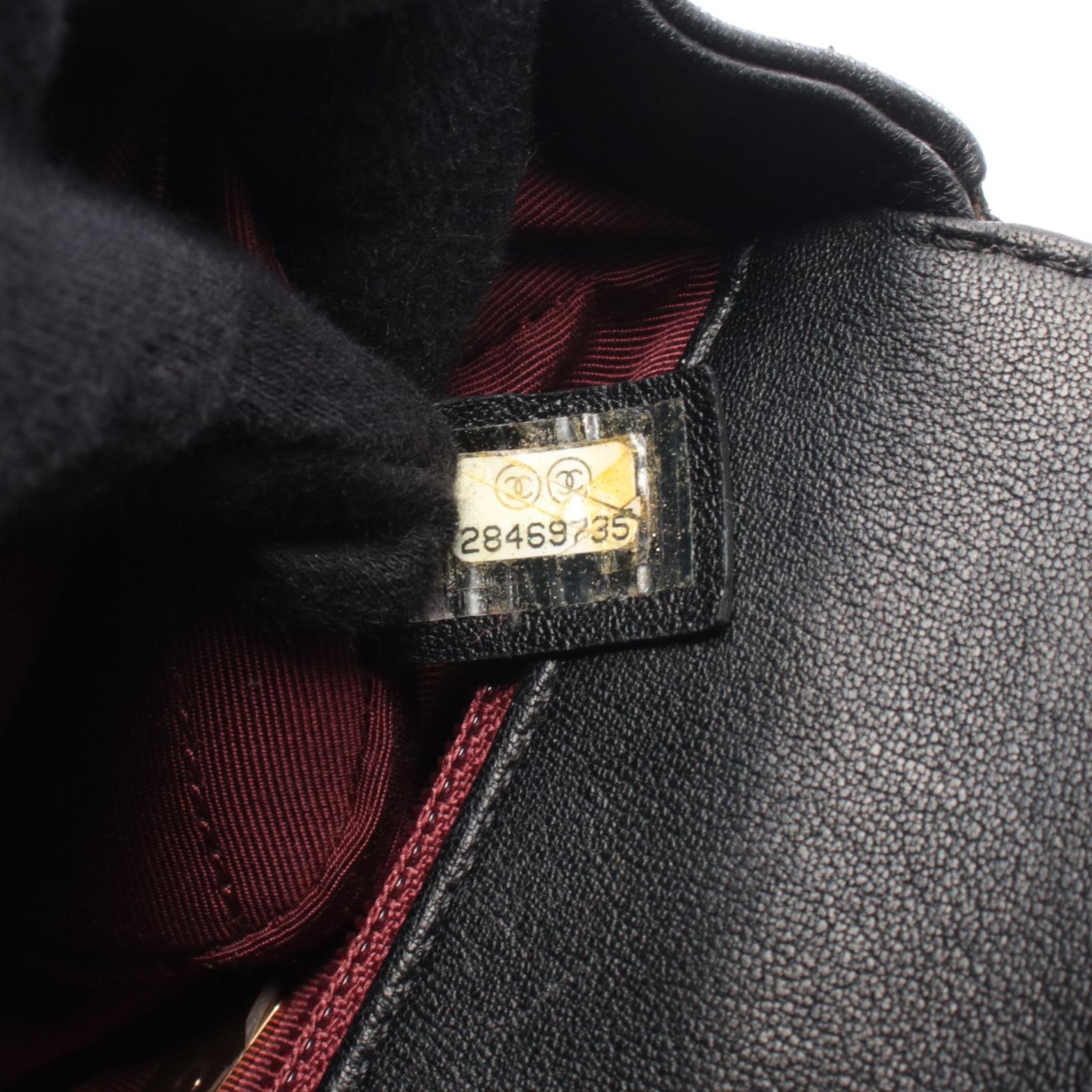 シャネル CHANEL19 ラムスキン ウエストバッグ