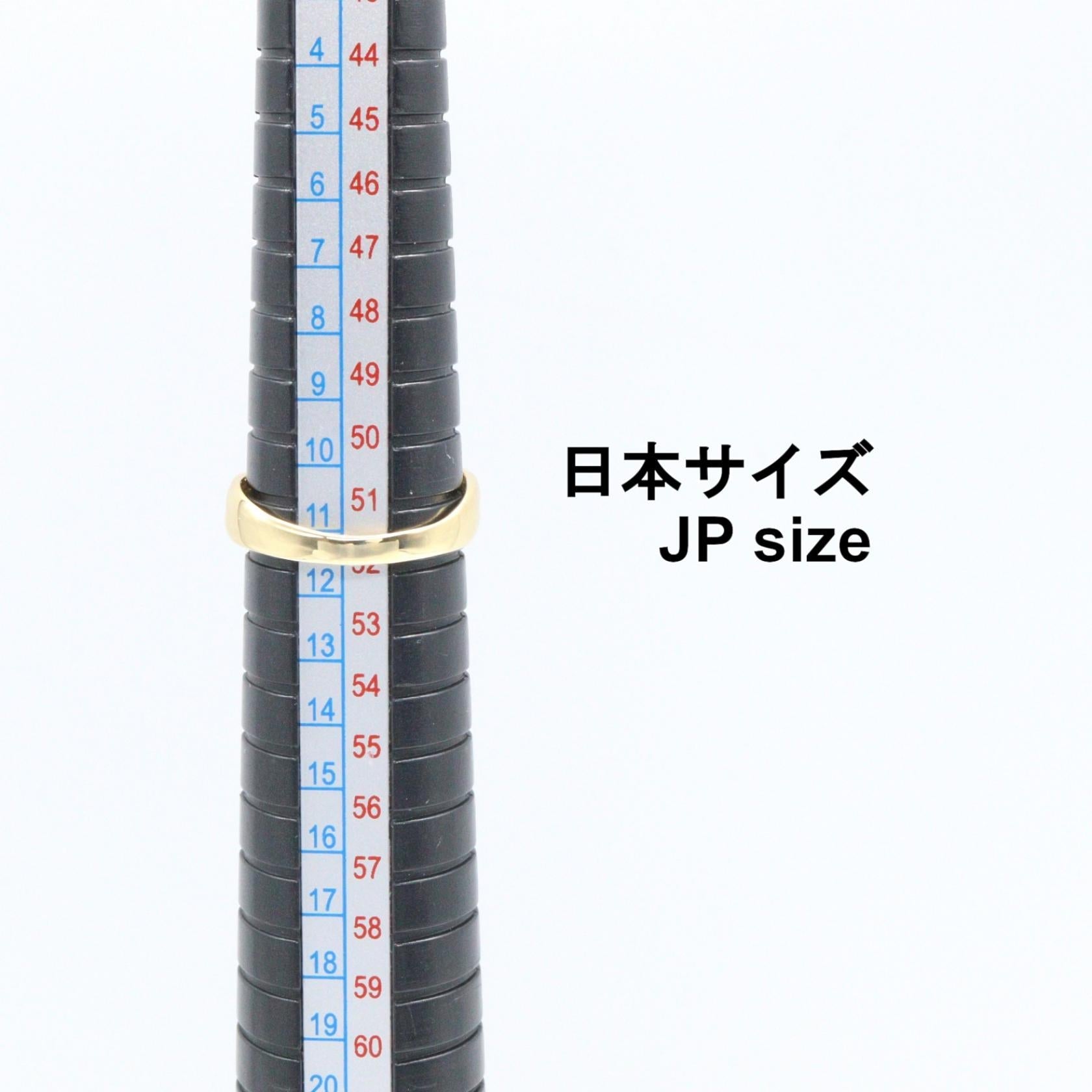 ジュエリー Au750 ネコモチーフリング