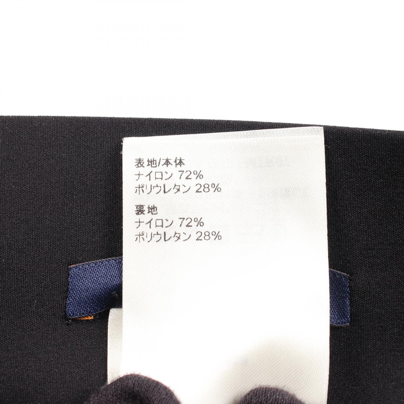 ルイヴィトン リグラフィックアクセントテクニカルジャージー ナイロンパンツ