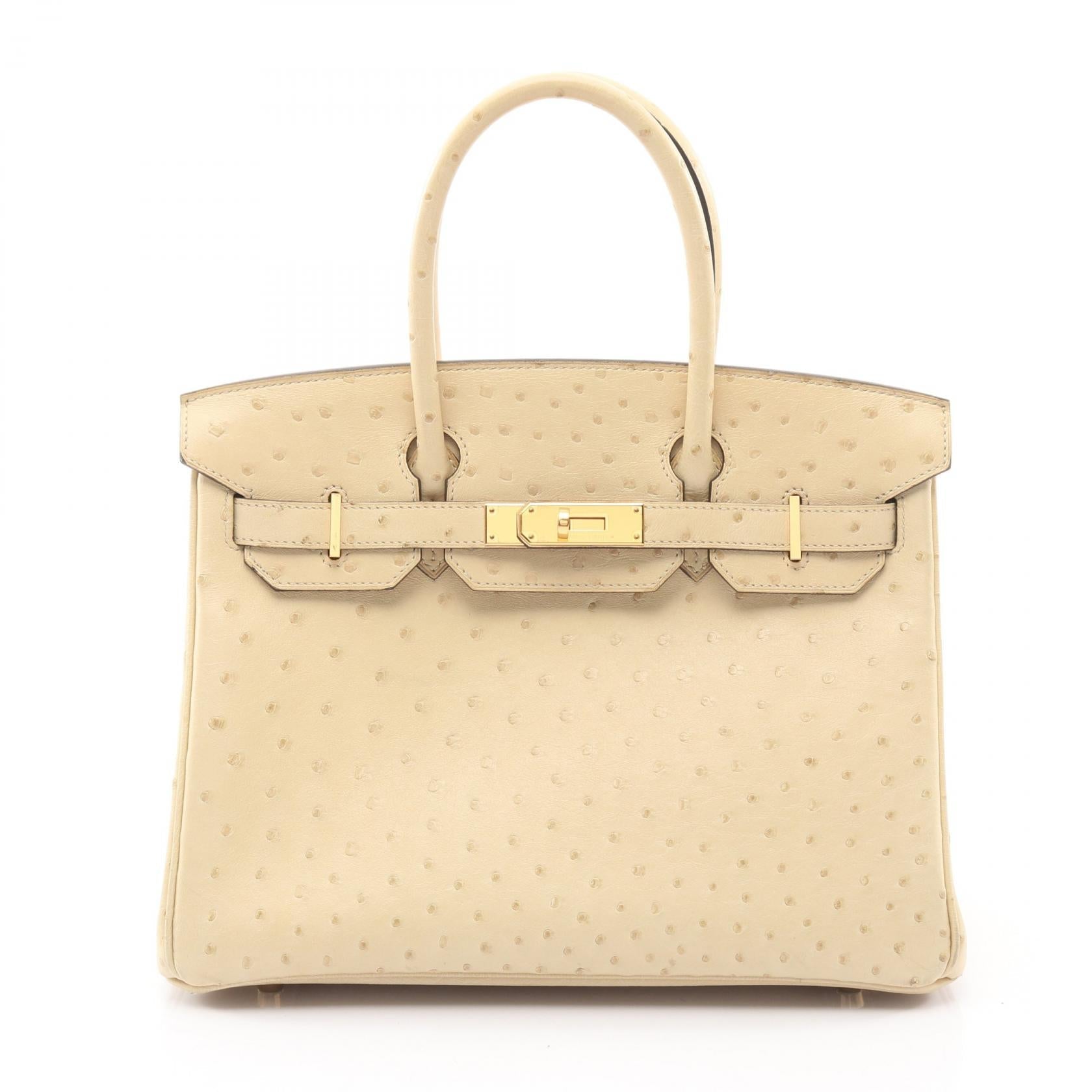 エルメス バーキン30 オーストリッチ