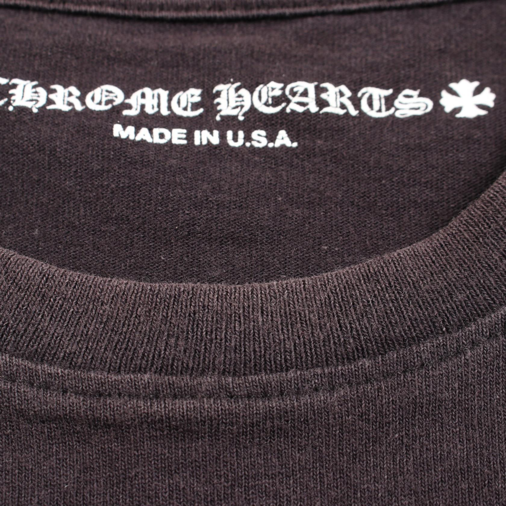 クロムハーツ Chrome Hearts × MATTY BOY コットン 半袖Tシャツ