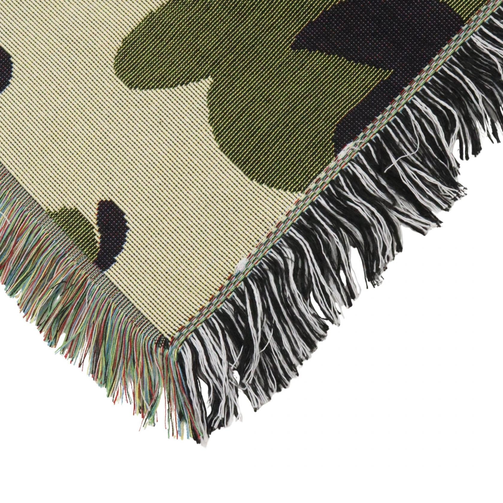 アベイシングエイプ 1ST CAMO ジャカード ブランケット