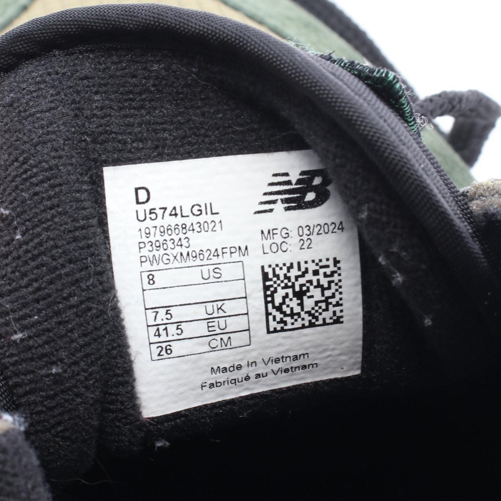 ニューバランス ストーンアイランド 574 Legacy スニーカー