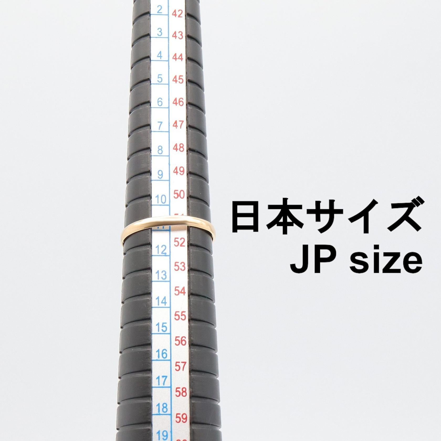 ジュエリー Au750 色石リング
