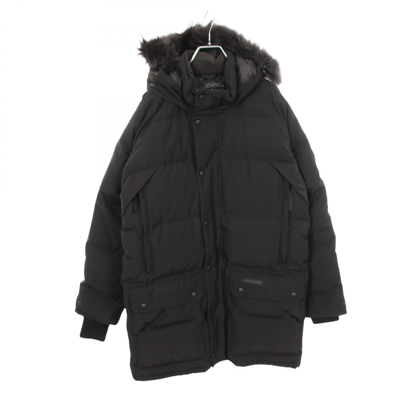 カナダグース EMORY PARKA BLACK LABEL ポリエステル ダウンジャケット