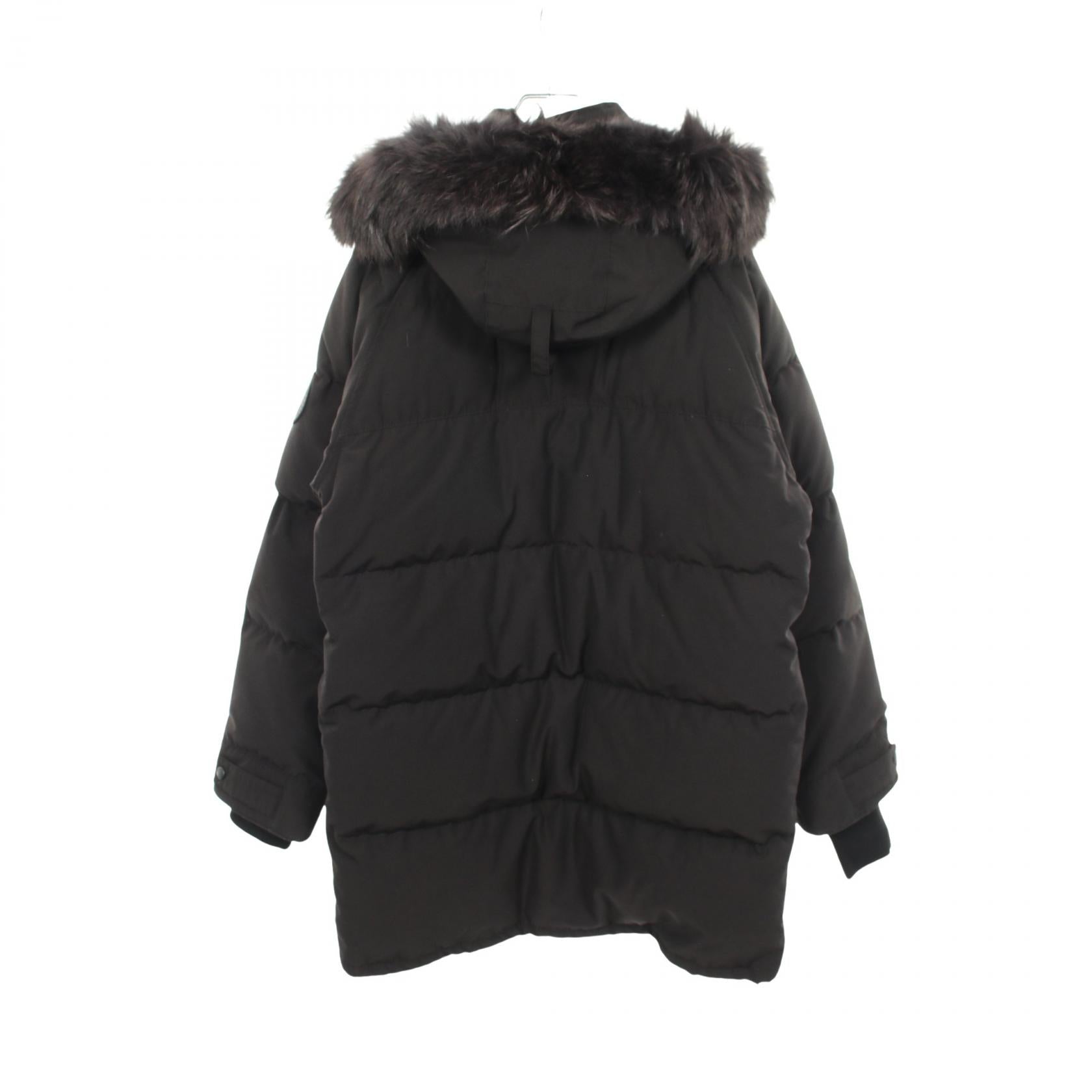 カナダグース EMORY PARKA BLACK LABEL ポリエステル ダウンジャケット
