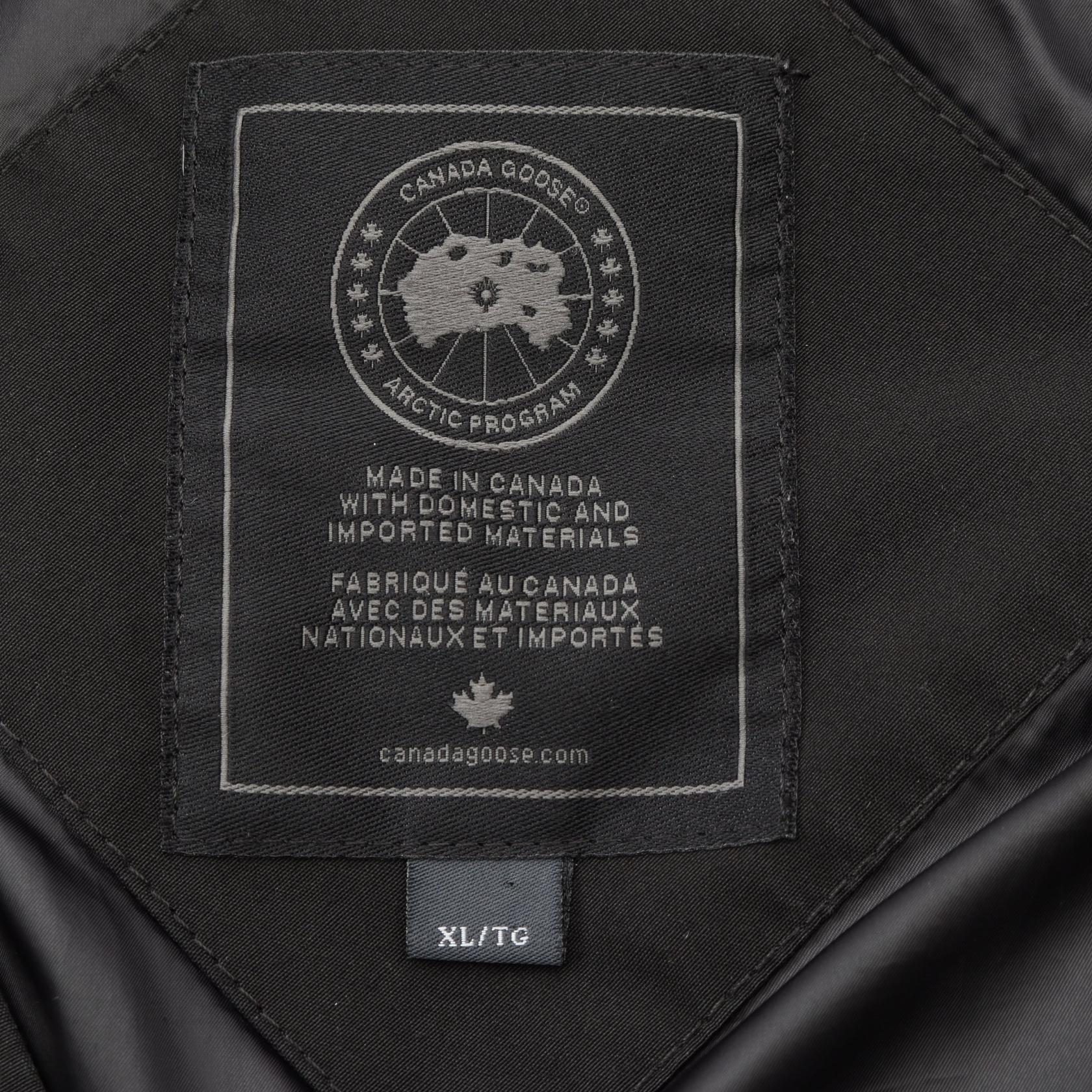カナダグース EMORY PARKA BLACK LABEL ポリエステル ダウンジャケット
