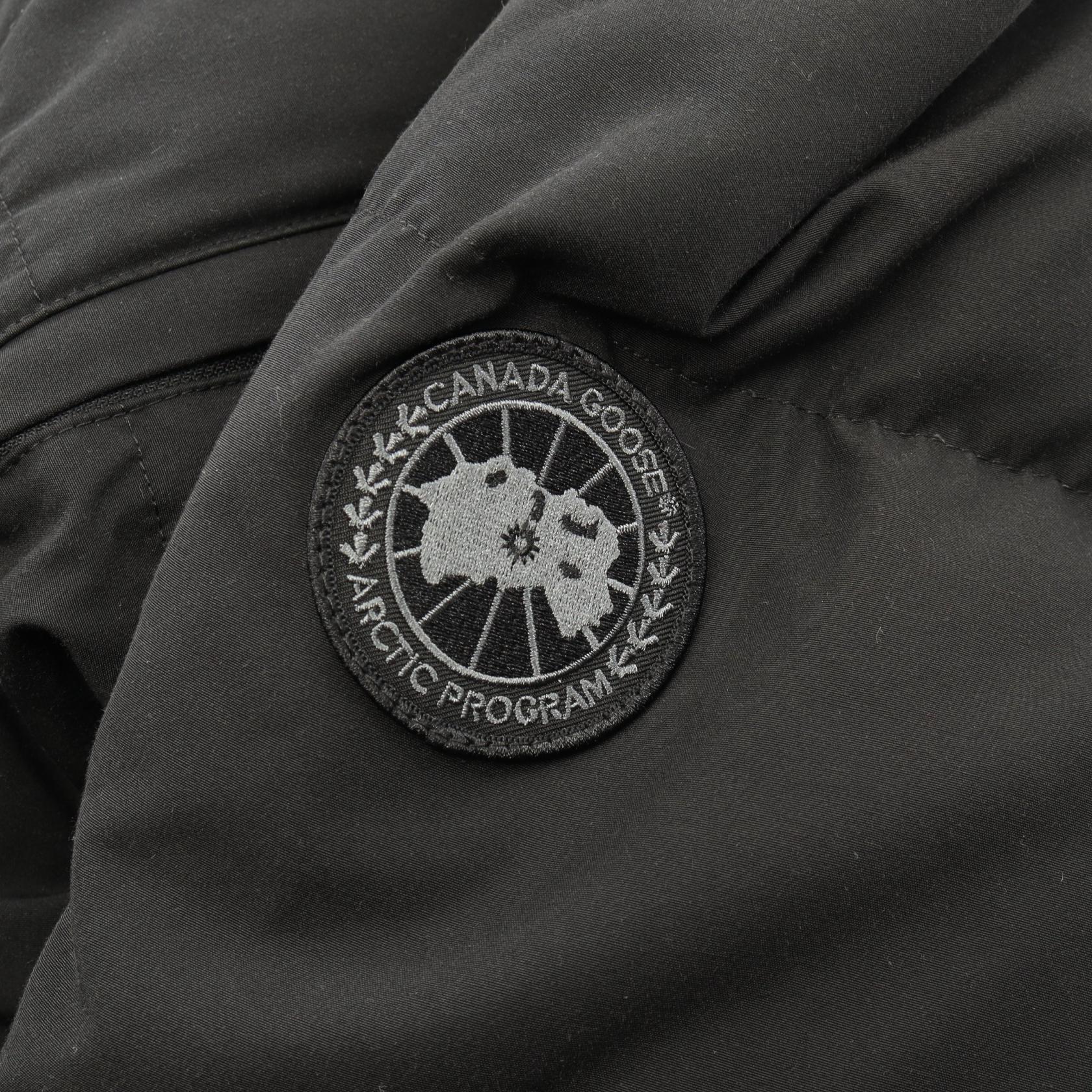 カナダグース EMORY PARKA BLACK LABEL ポリエステル ダウンジャケット