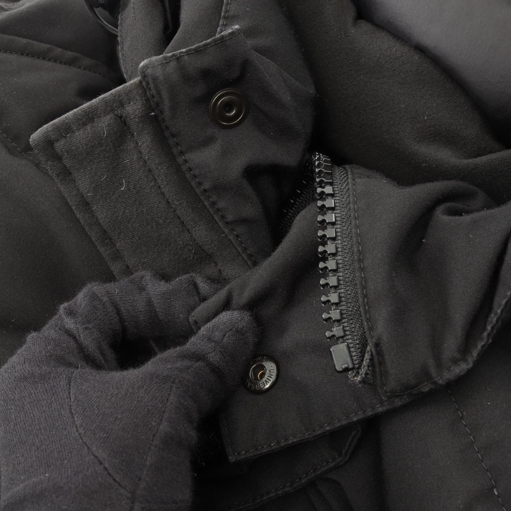カナダグース EMORY PARKA BLACK LABEL ポリエステル ダウンジャケット