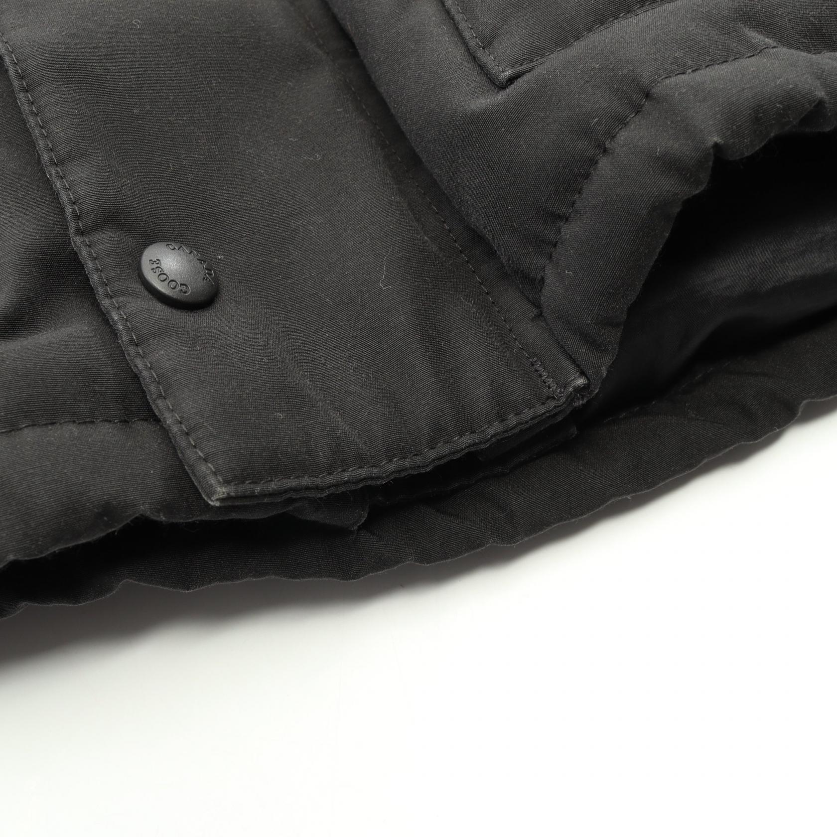 カナダグース EMORY PARKA BLACK LABEL ポリエステル ダウンジャケット