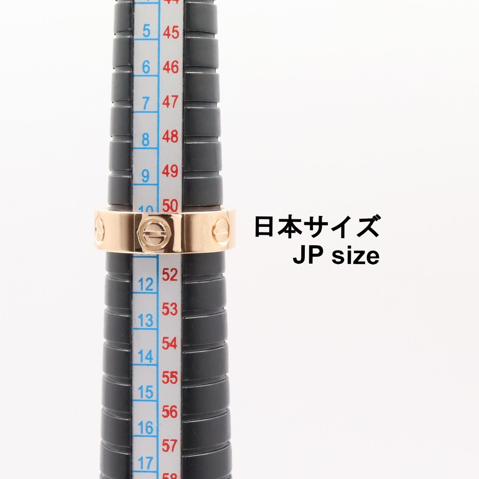 カルティエ ラブ K18ピンクゴールド リング 51号