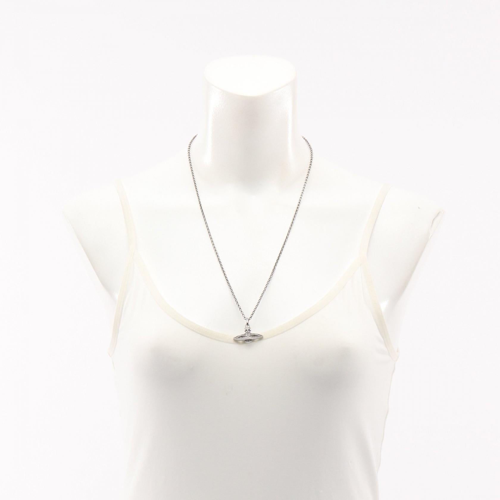 ヴィヴィアンウエストウッド MINI BAS RELIEF ORB PENDANT ネックレス