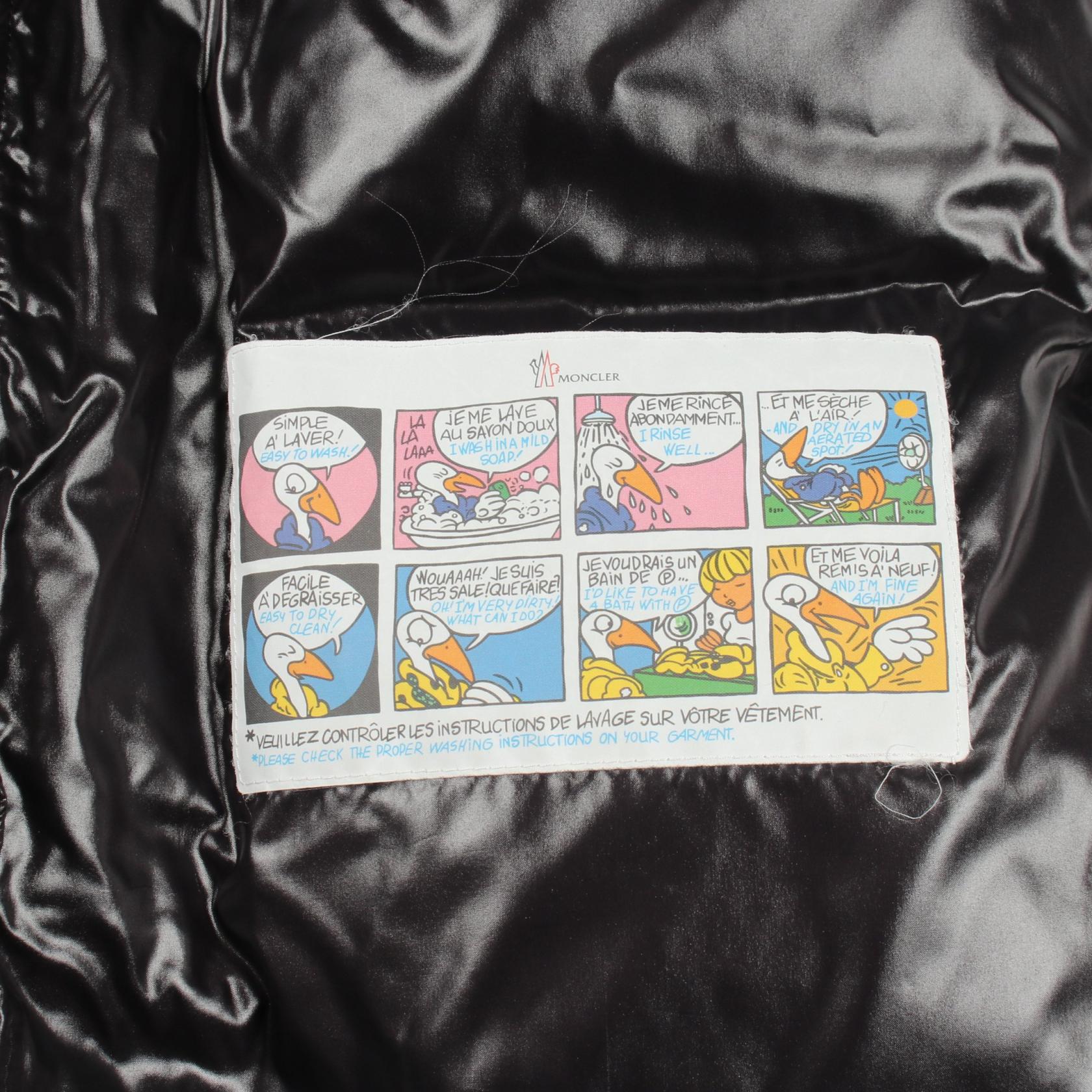 モンクレール MONTEBELIAR ナイロンダウンジャケット
