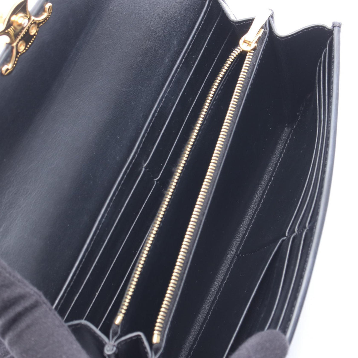 セリーヌ ラージウォレット トリオンフ 長財布