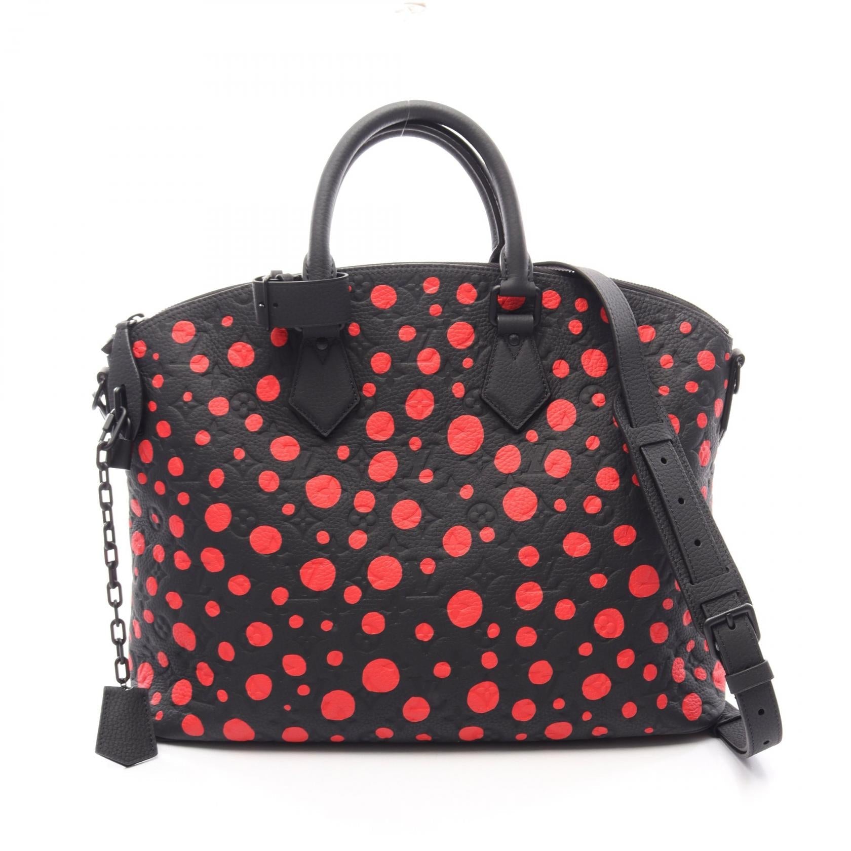 ルイヴィトン LV × YK ロックイット レザー2wayボストンバッグ