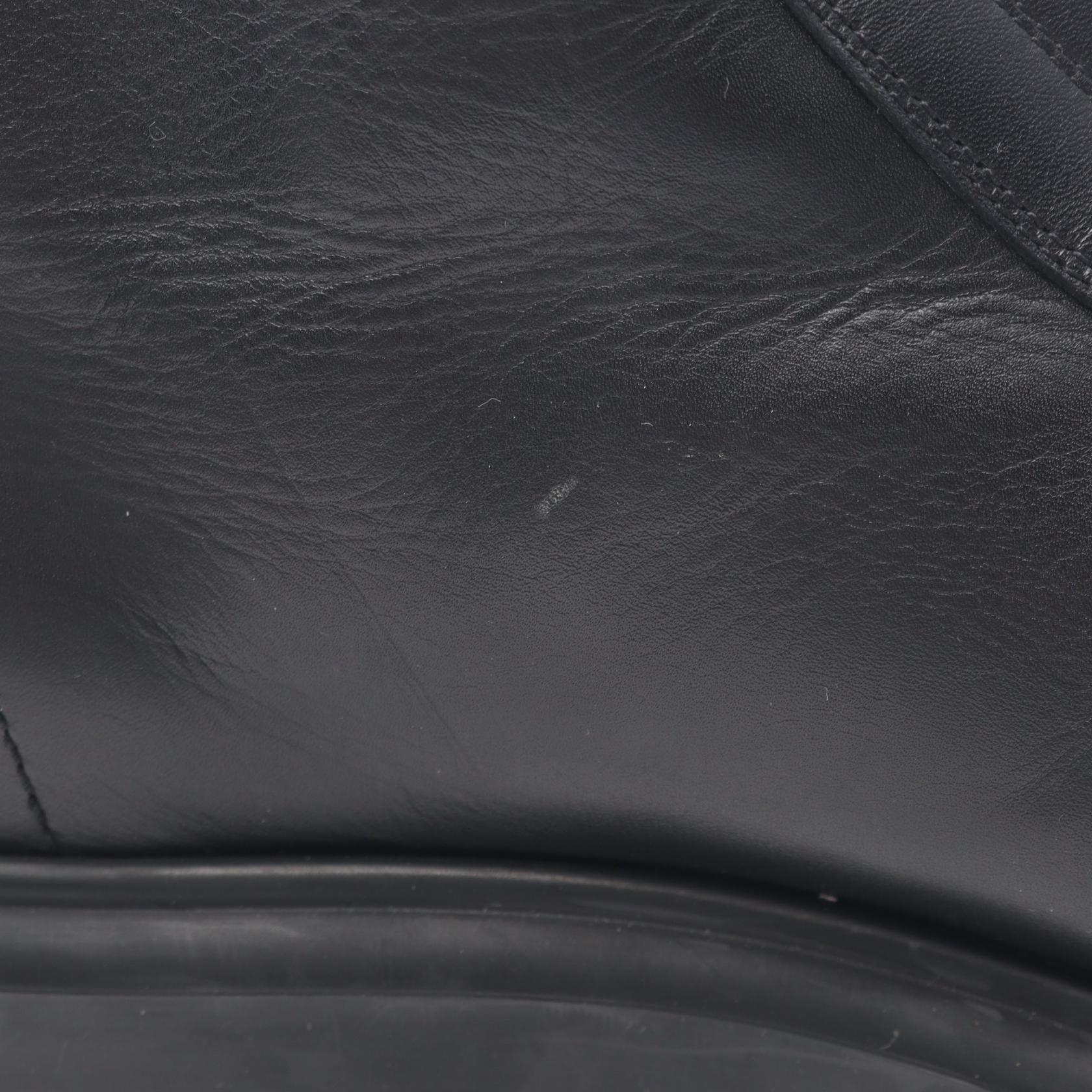 ザロウ Zipped Boot 1 レザー ブーツ