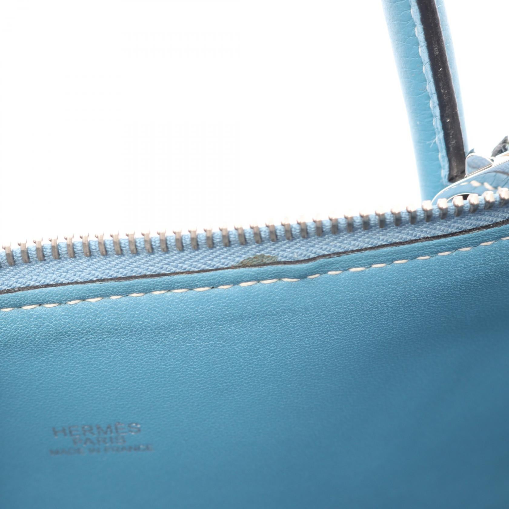 エルメス ボリード35 トリヨンクレマンス 2WAYバッグ
