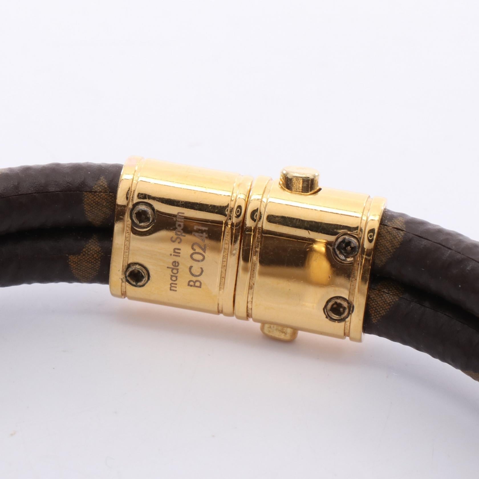 ルイヴィトン ブラスレ キープ イット トゥワイス ブレスレット