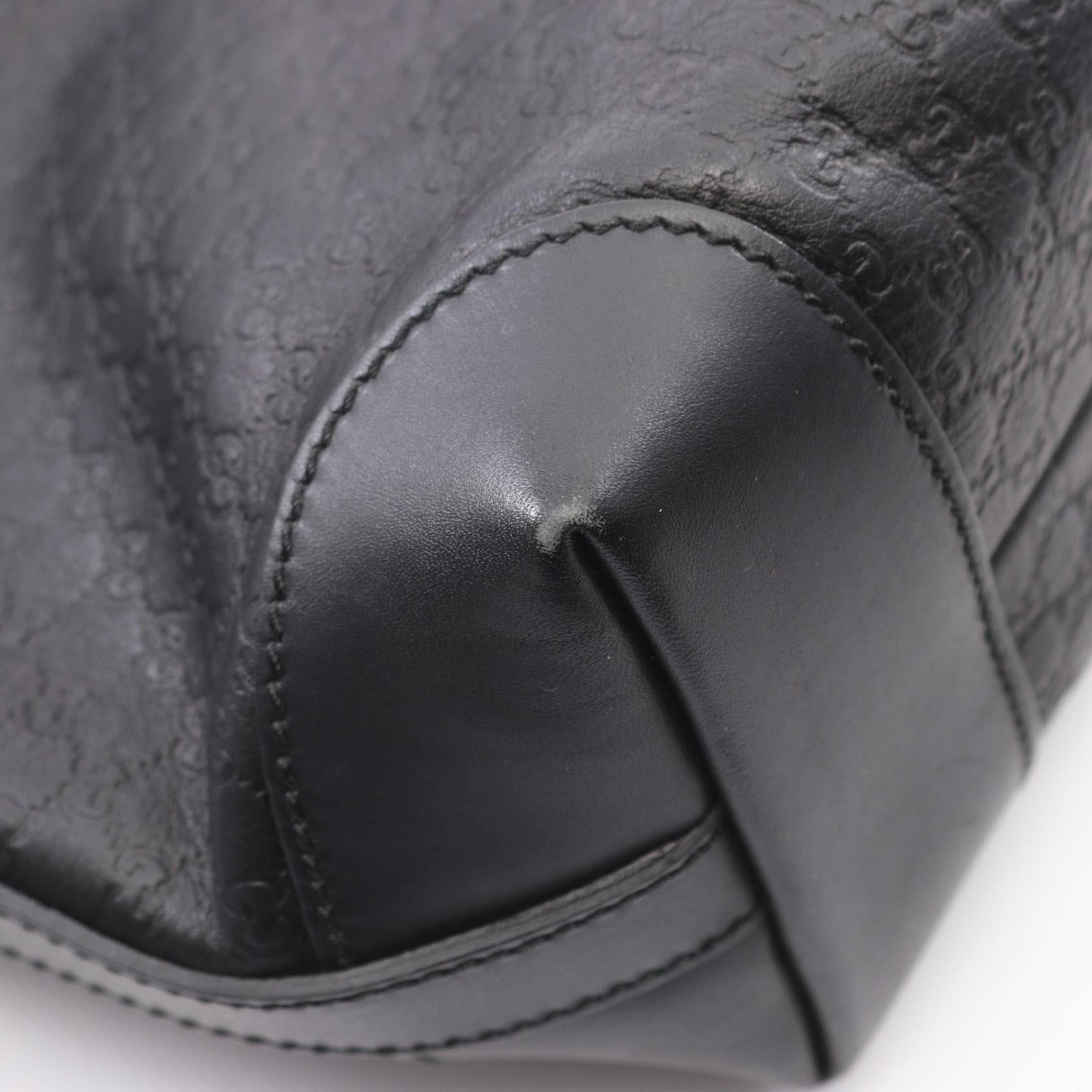 グッチ グッチシマ レザー トートバッグ