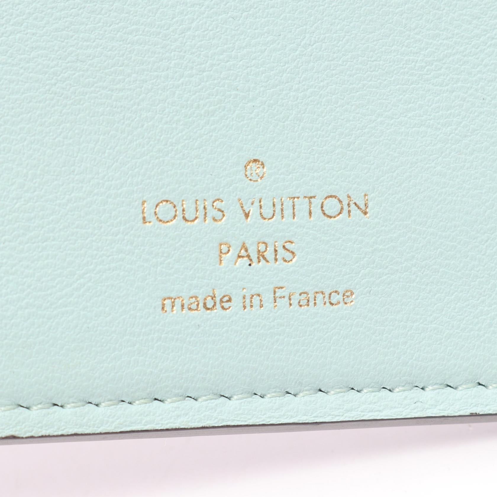 ルイヴィトン LVヴェルティカルウォレット レザー長財布