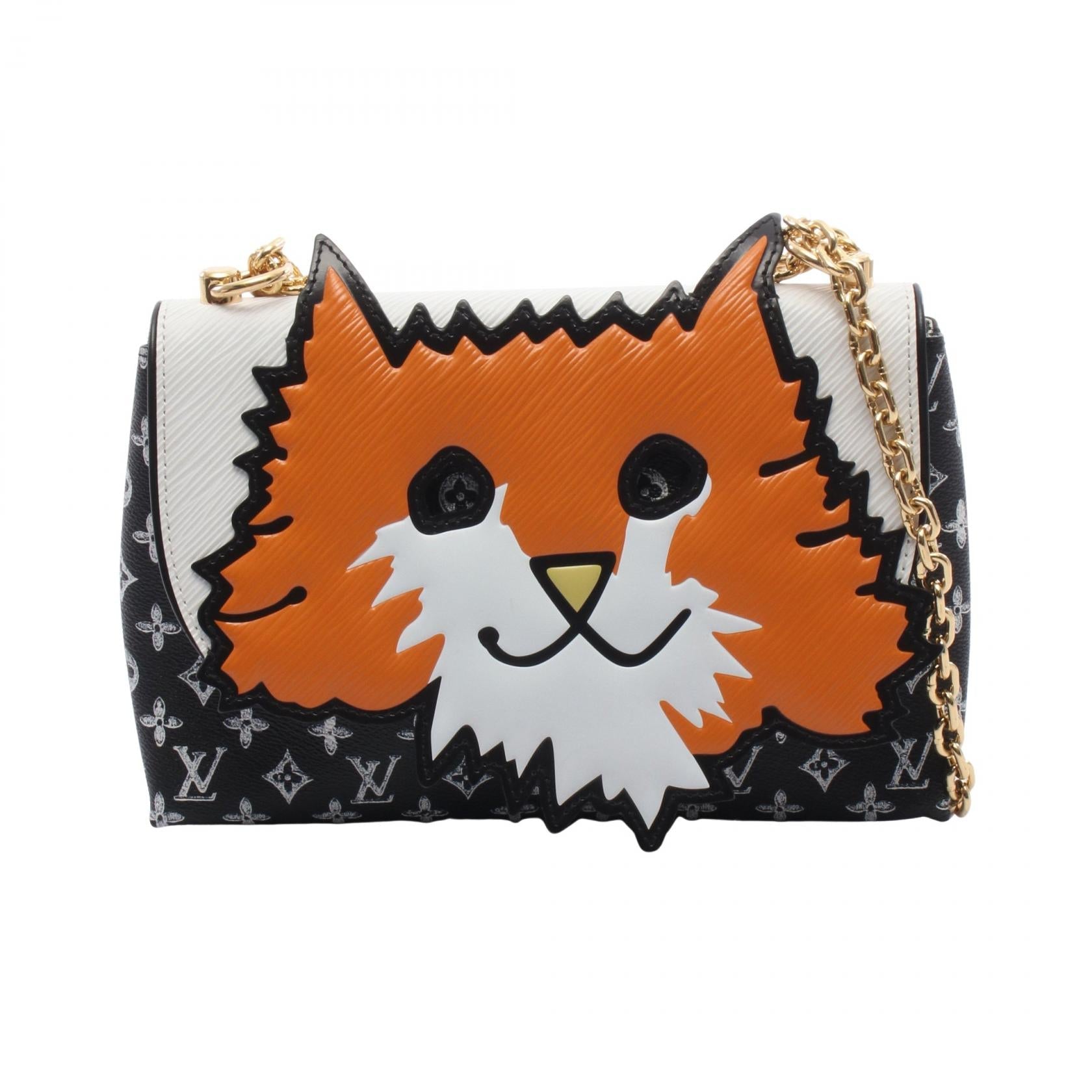 ルイヴィトン キャットグラム エピ ショルダーバッグ