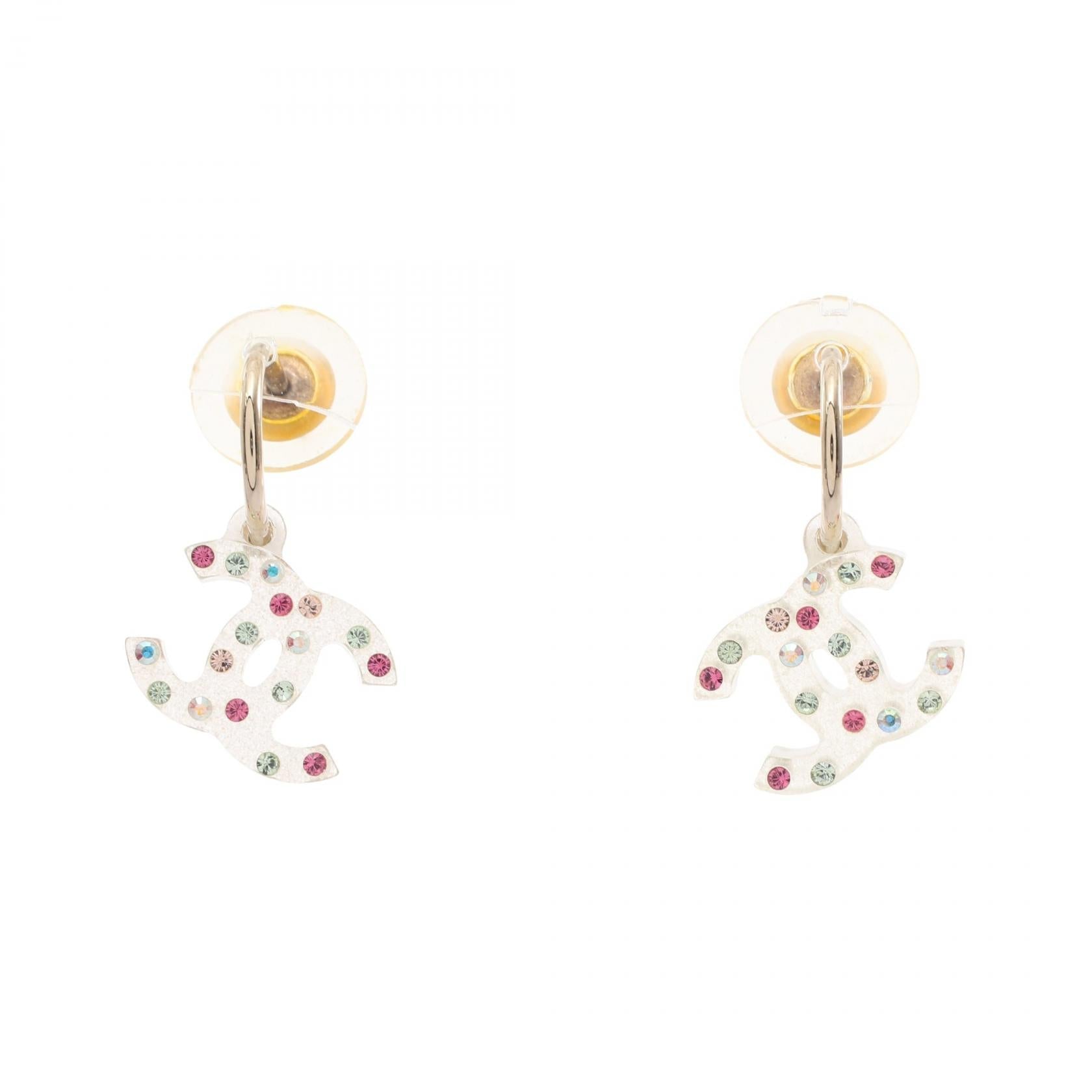シャネル ココマーク ピアス
