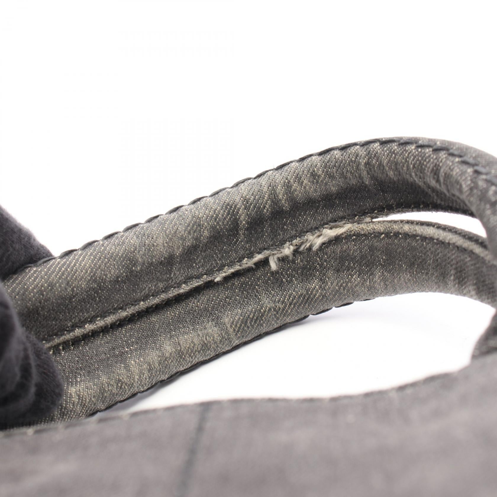 プラダ CANAPA DENIM 2WAYトートバッグ