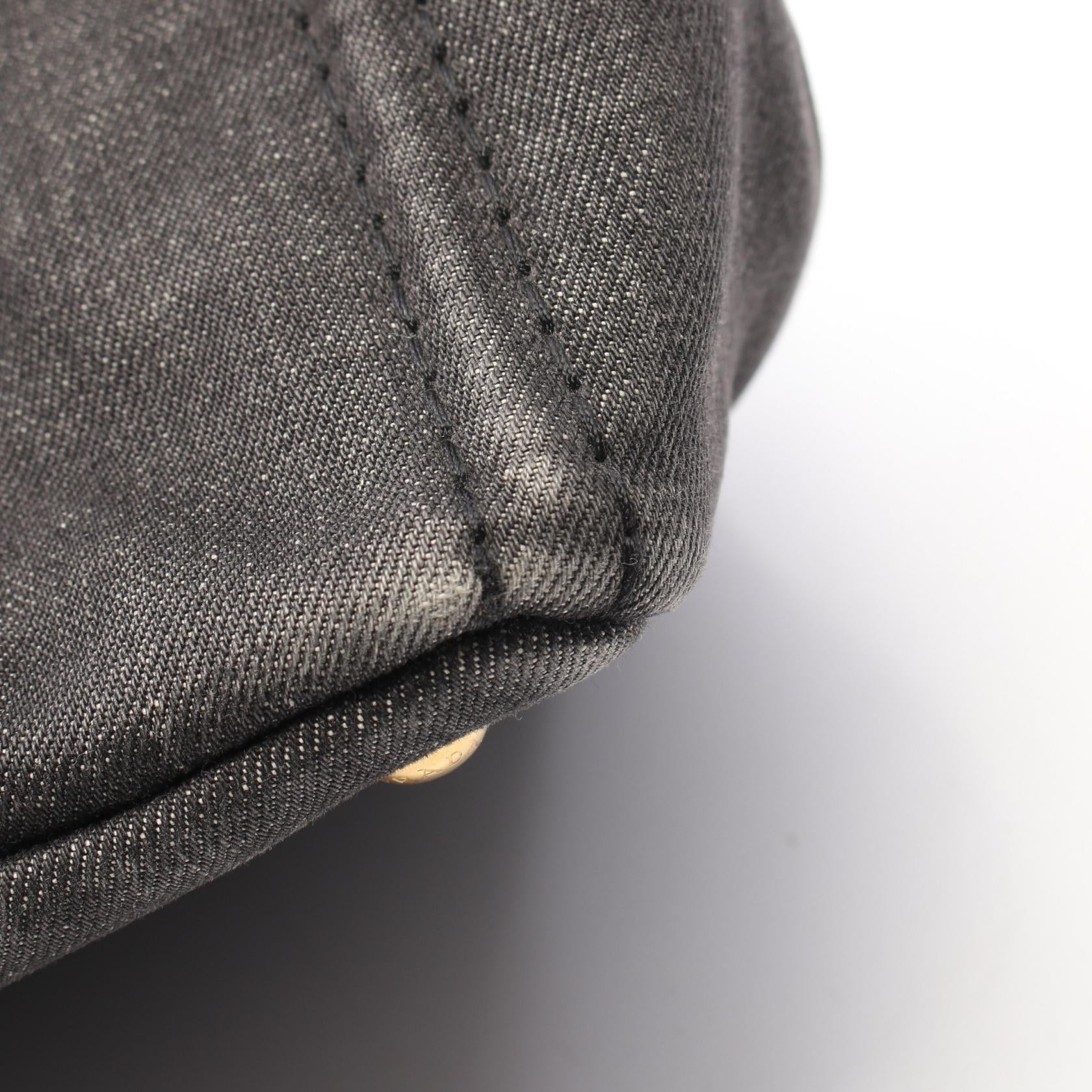 プラダ CANAPA DENIM 2WAYトートバッグ