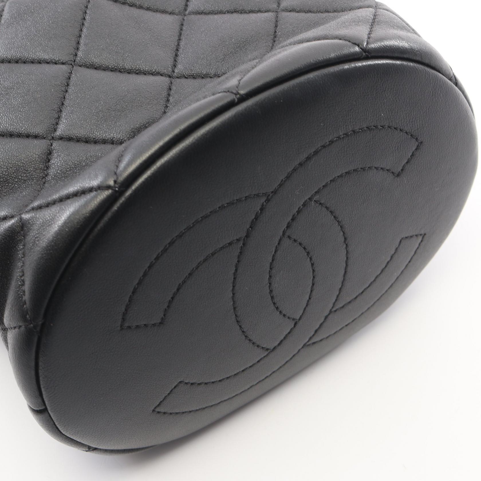 シャネル マトラッセ レザー2WAYショルダーバッグ