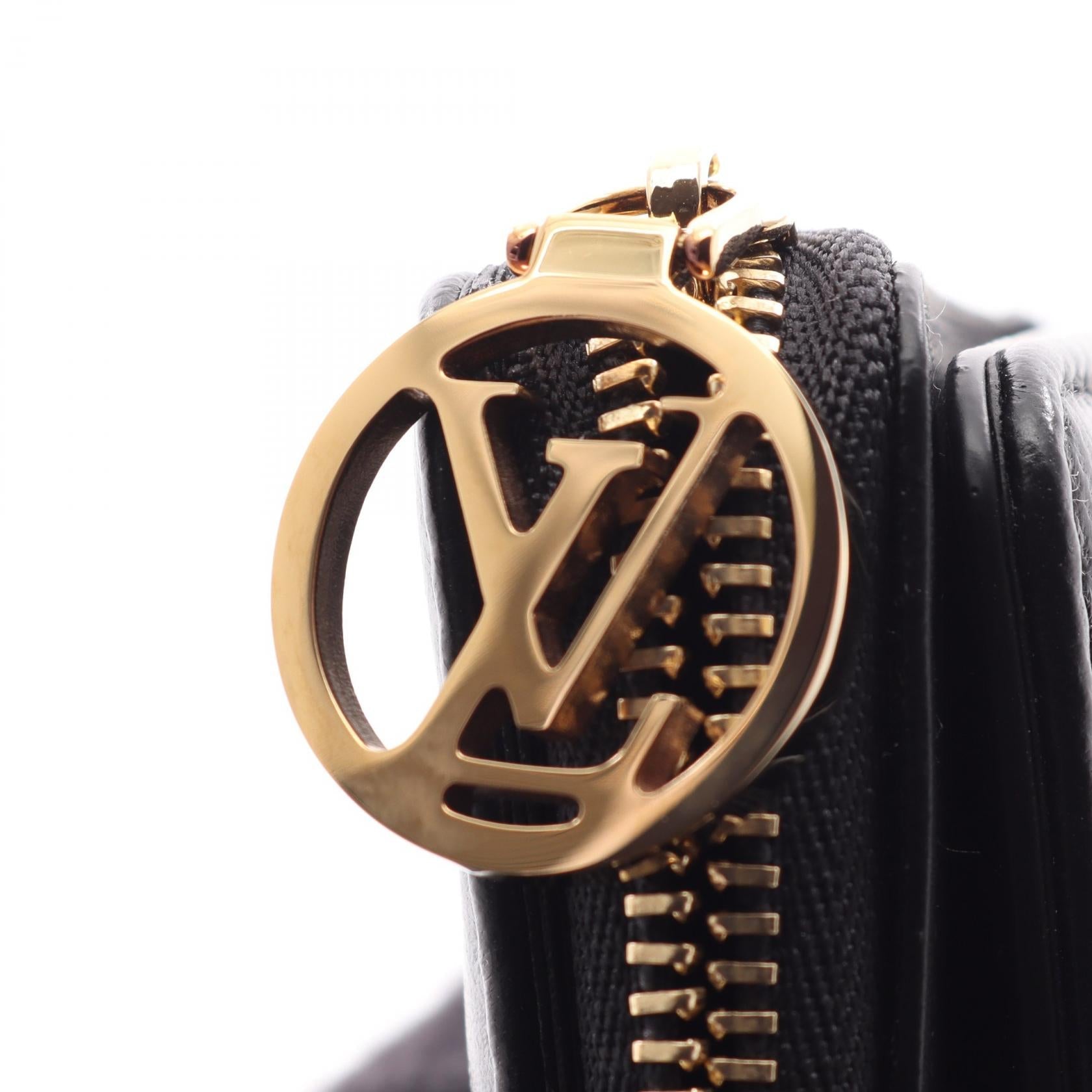 ルイヴィトン LV × TM ポルトフォイユルー レザー財布