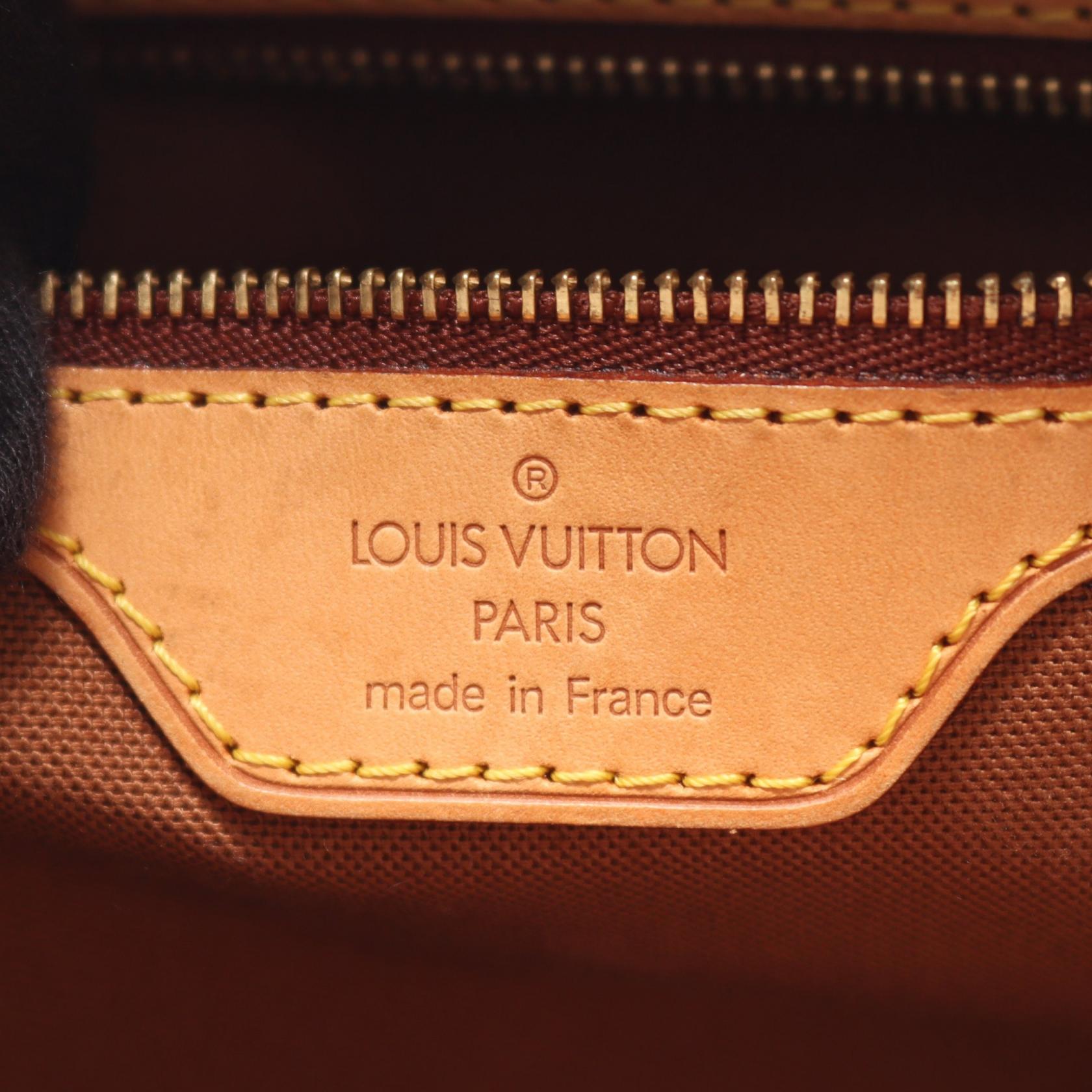 ルイヴィトン ヴァヴァンGM モノグラム トートバッグ