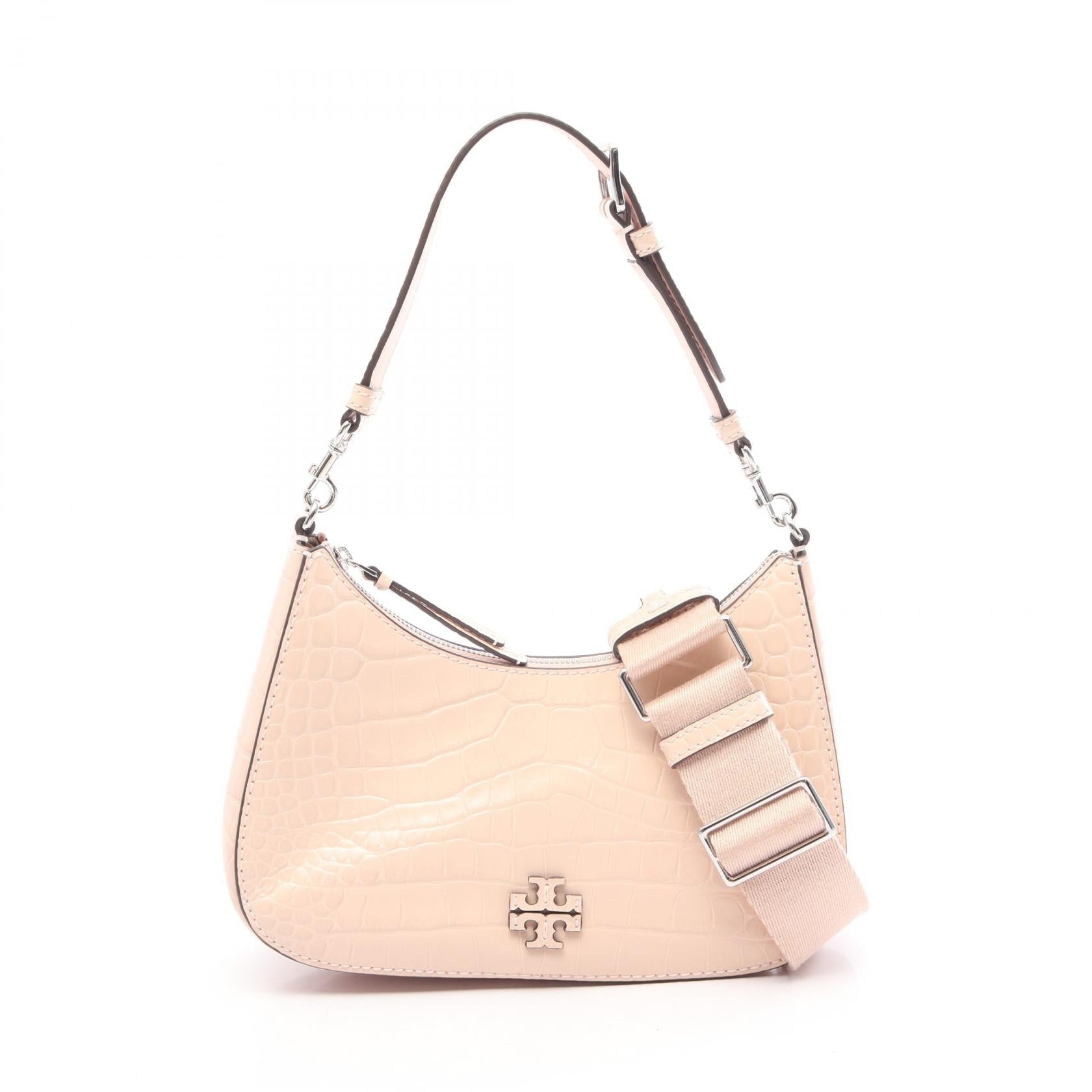 トリーバーチ THEA EMBOSSED レザーショルダーバッグ