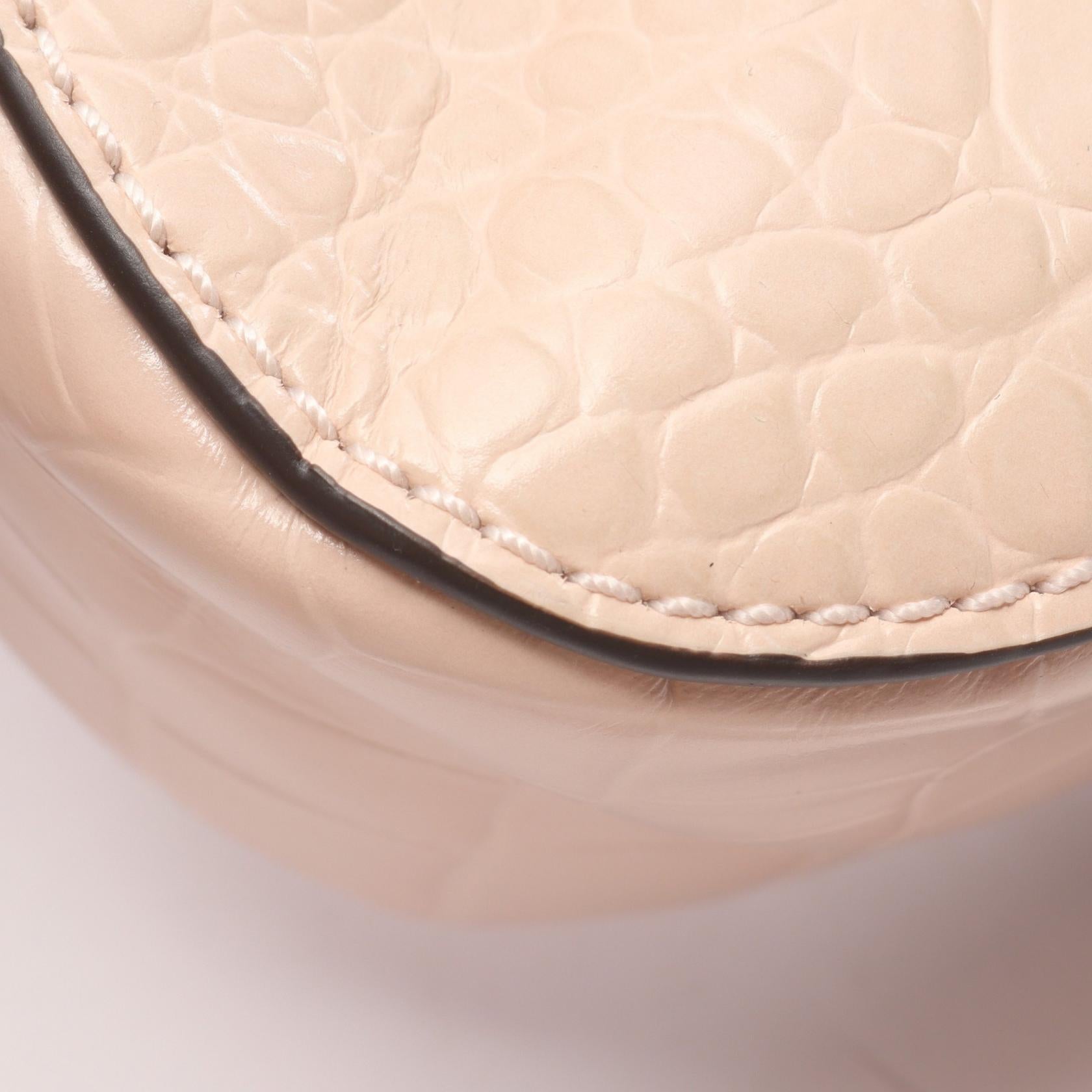 トリーバーチ THEA EMBOSSED レザーショルダーバッグ