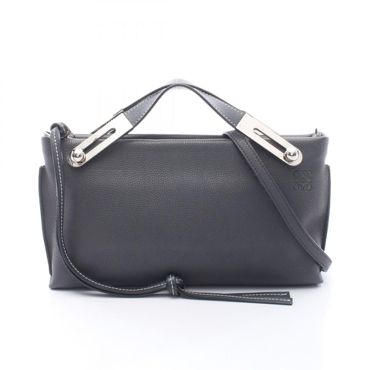 ロエベ ミッシー スモール レザー 2wayバッグ