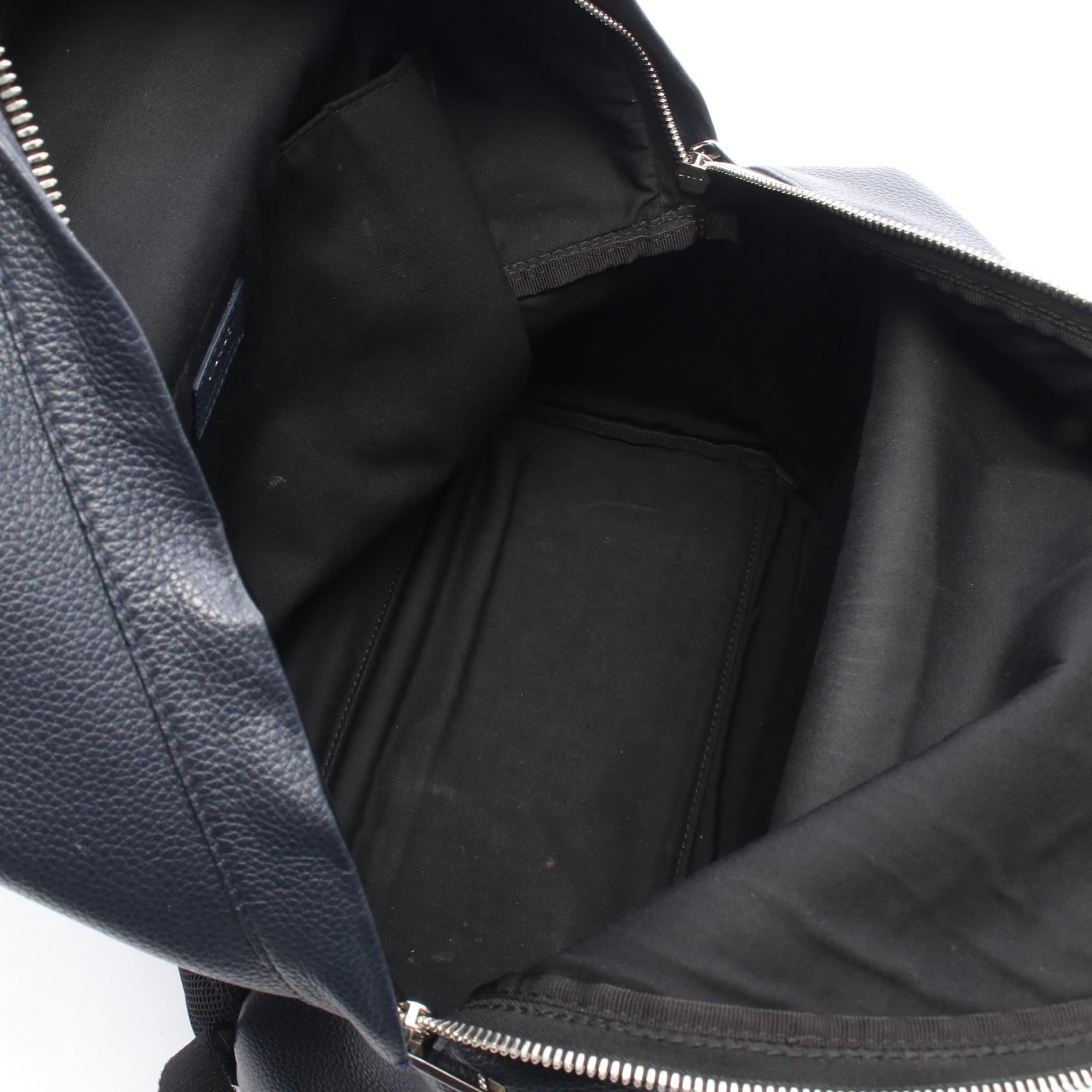 ディオール DIOR × Shawn Stussy レザーリュックサック