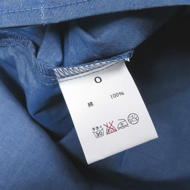 SLOWBE S/S スリープ シャツ コットン シャツ