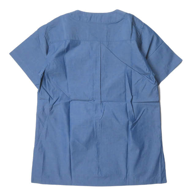 SLOWBE S/S スリープ シャツ コットン シャツ