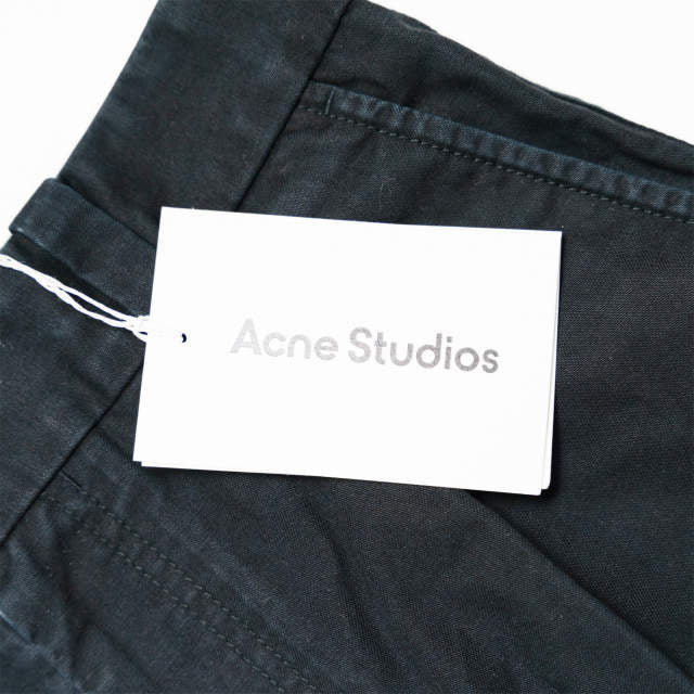 アクネステュディオズ PLEATED TROUSERS コットンパンツ