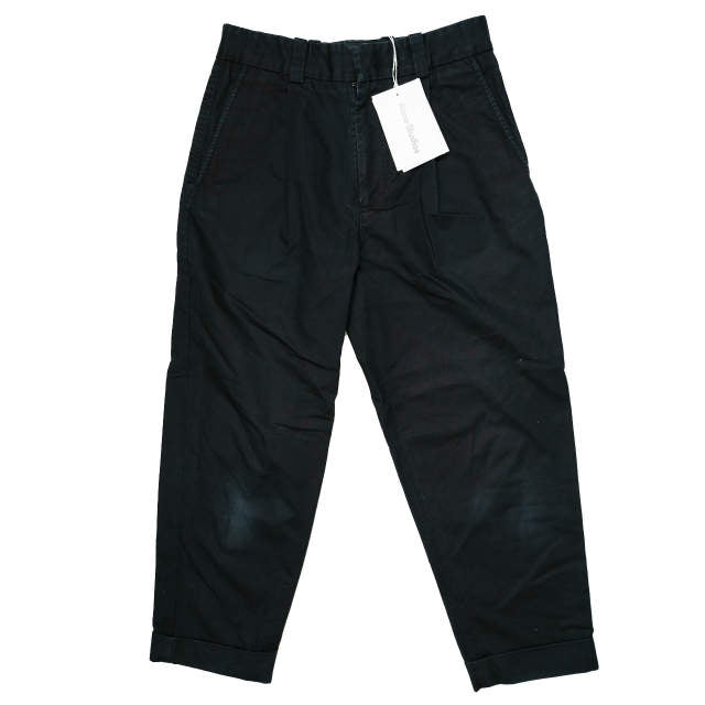 アクネステュディオズ PLEATED TROUSERS コットンパンツ