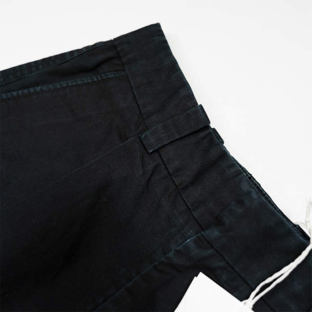 アクネステュディオズ PLEATED TROUSERS コットンパンツ