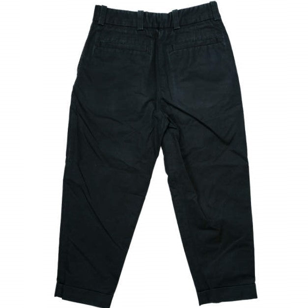 アクネステュディオズ PLEATED TROUSERS コットンパンツ